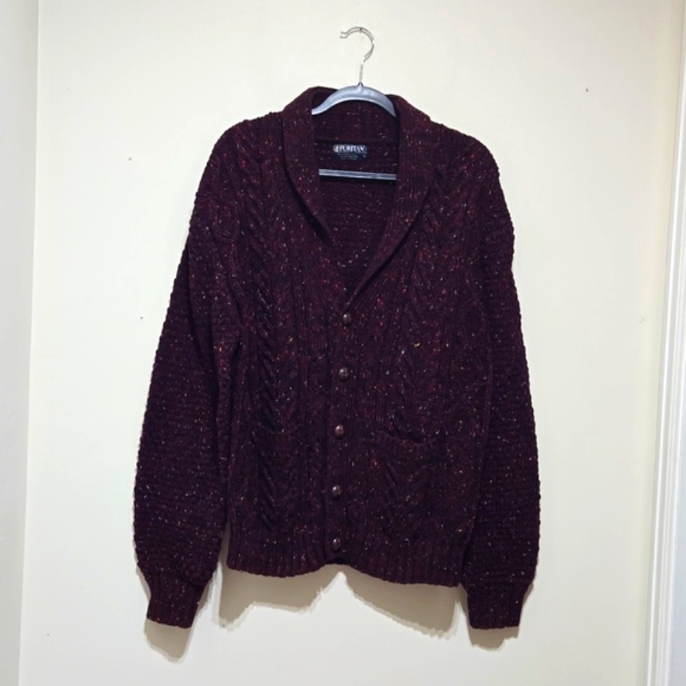 Puritan Vintage Men's Button Down  Sweater Cardigan